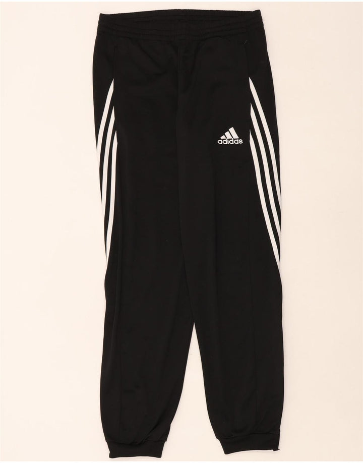 Pantaloni da tuta da uomo Adidas Joggers medio poliestere nero