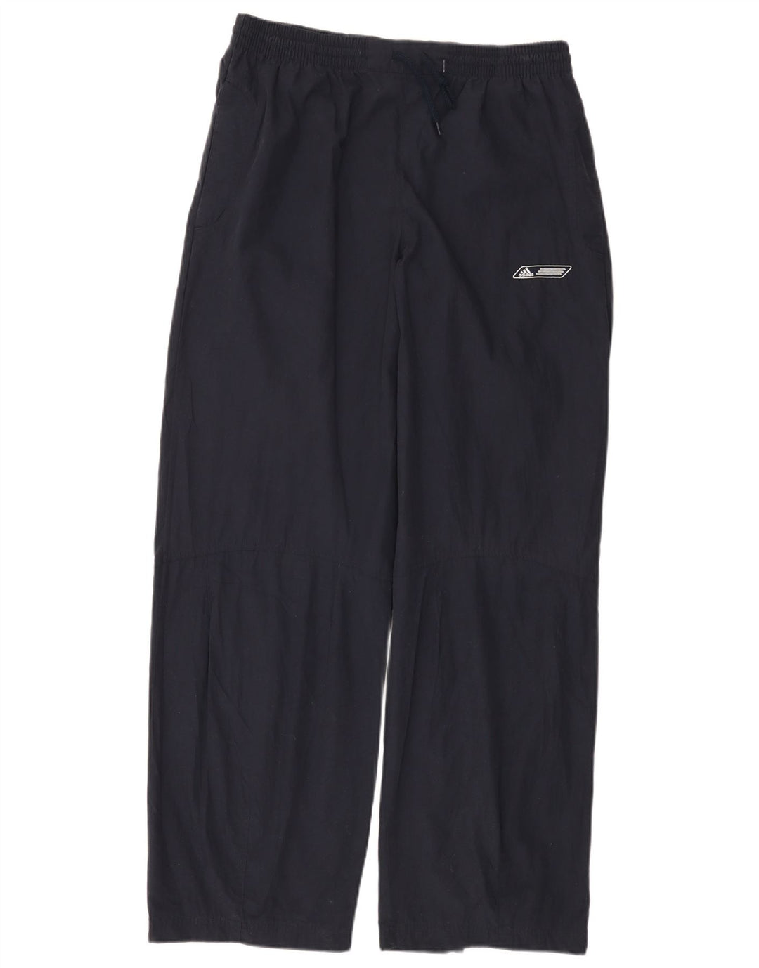 Pantaloni da tuta da uomo ADIDAS grandi in cotone blu navy