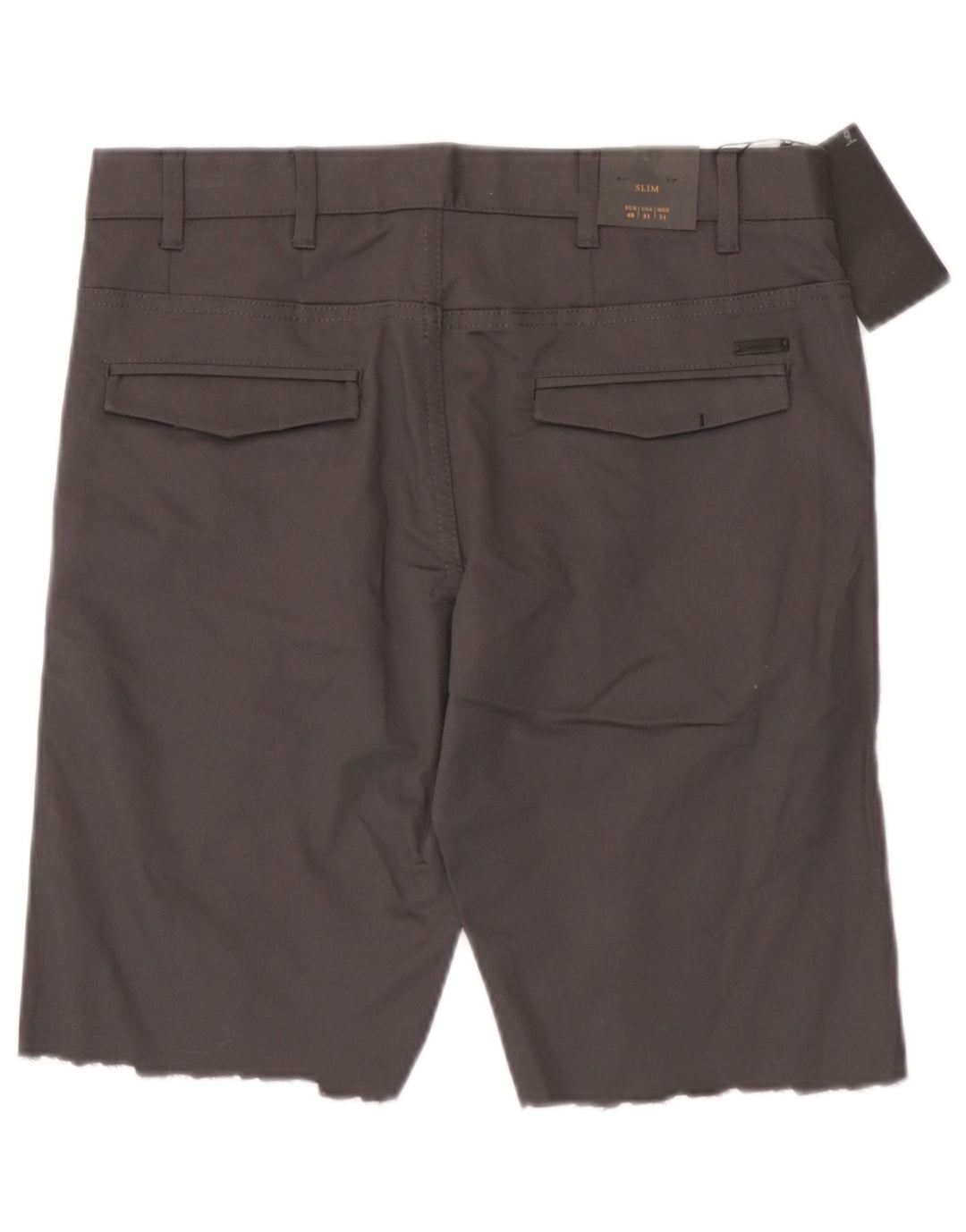 Pantaloncini chino da uomo Zara EU 40 medi W31 cotone grigio