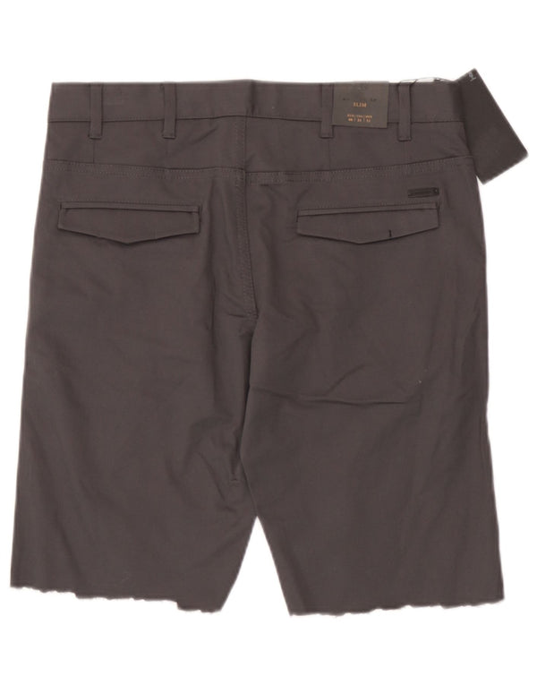Pantaloncini chino da uomo Zara EU 40 medi W31 cotone grigio