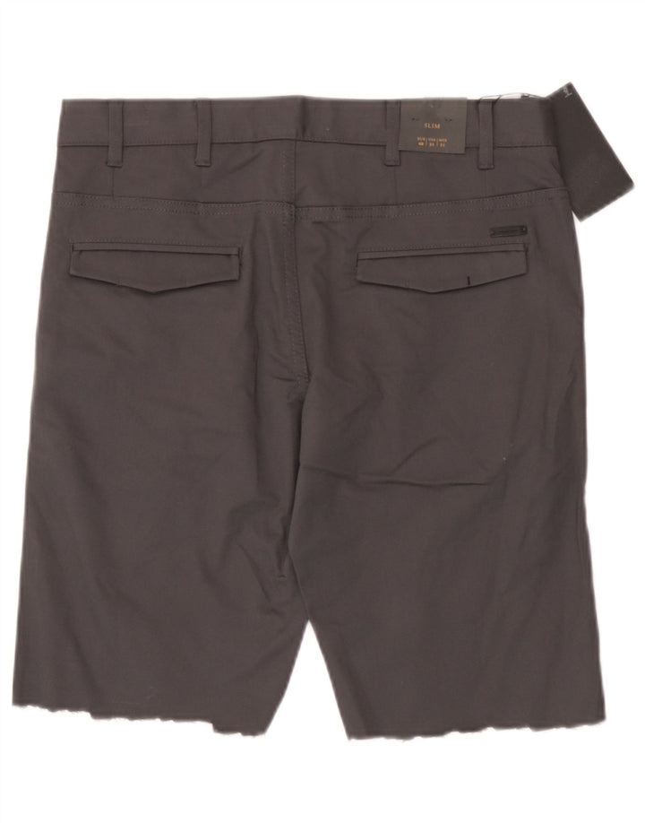 Pantaloncini chino da uomo Zara EU 40 medi W31 cotone grigio
