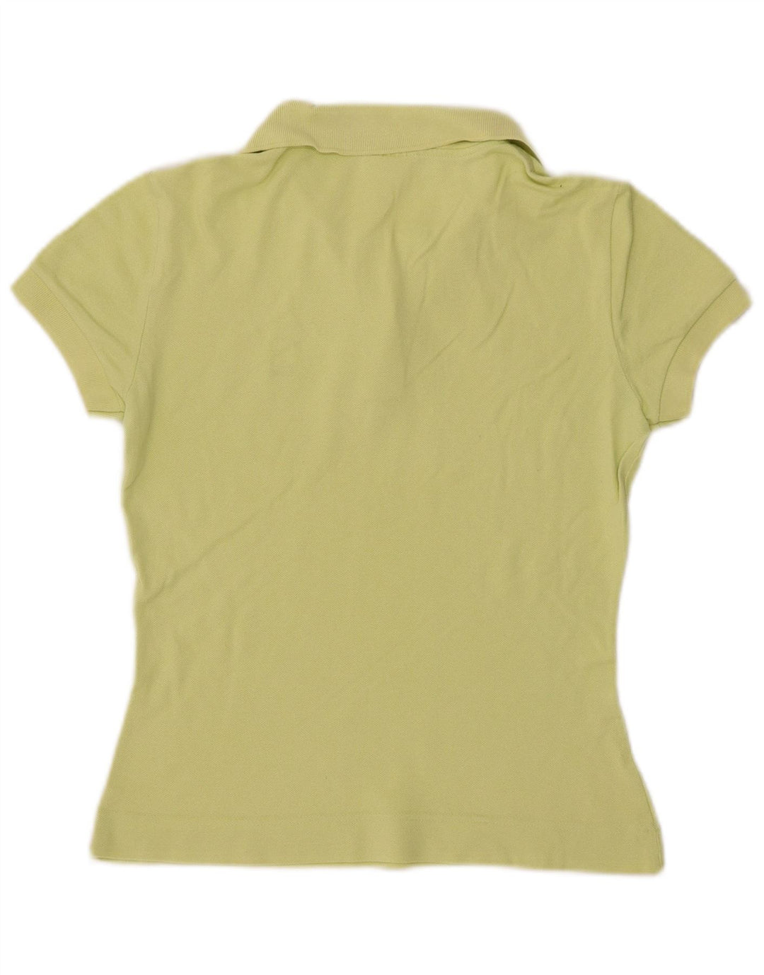 Polo da donna LACOSTE taglia 38 cotone verde medio