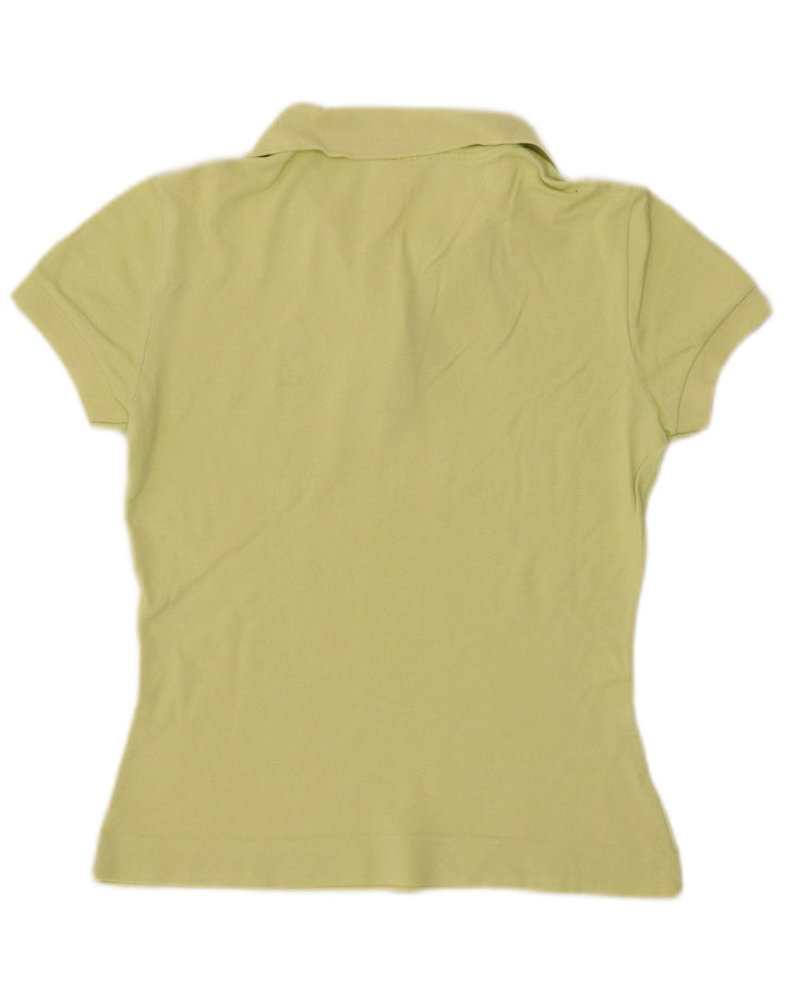 Polo da donna LACOSTE taglia 38 cotone verde medio
