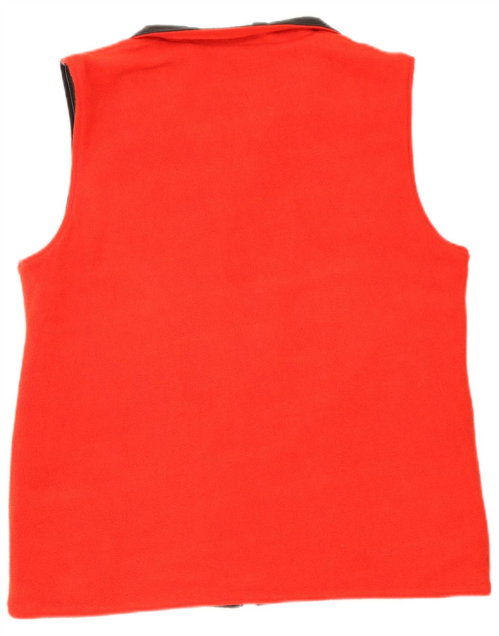 Gilet reversibile da uomo Lotto UK 40 Large Nero Colourblock