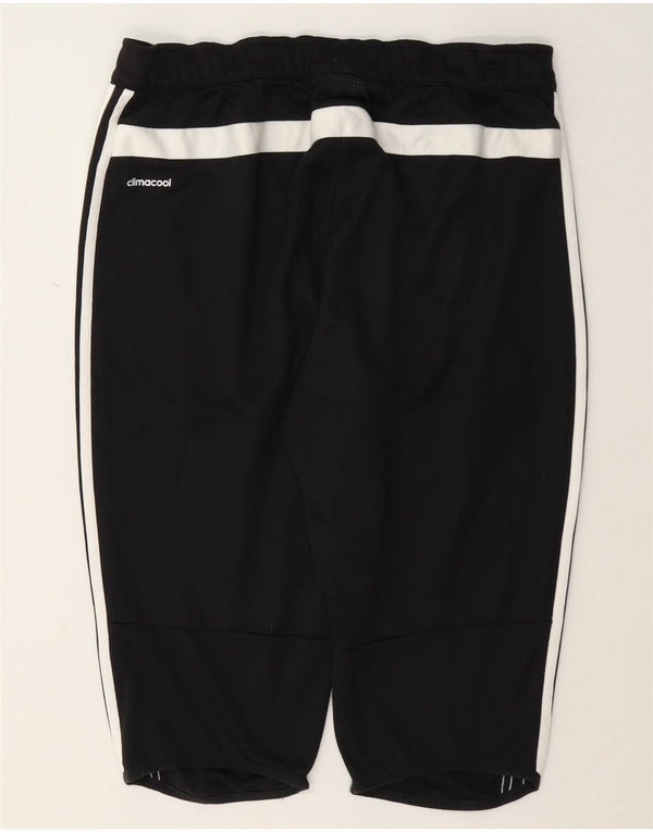Adidas Mens Climacool Bermuda Sport Shorts Medium Black Colourblock
