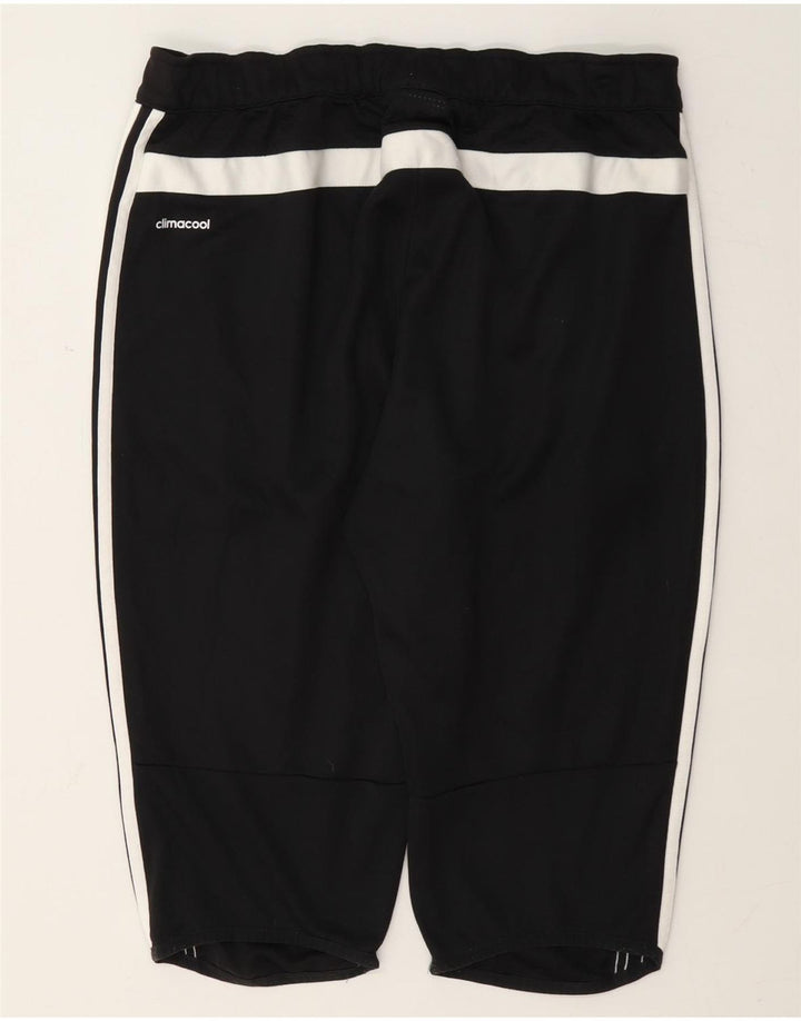 Pantaloncini sportivi Adidas Climacool Bermuda da uomo color block medio nero
