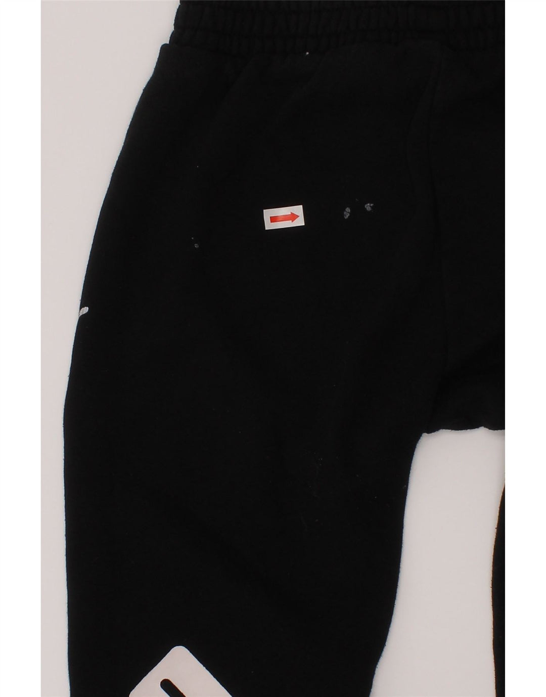 Pantaloni da tuta grafica da ragazzo Puma 4-5 anni in cotone nero