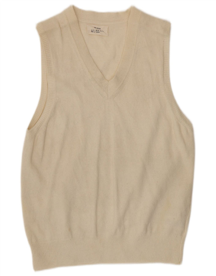 Canotta canotta da donna Zara UK 18 XL lana bianca