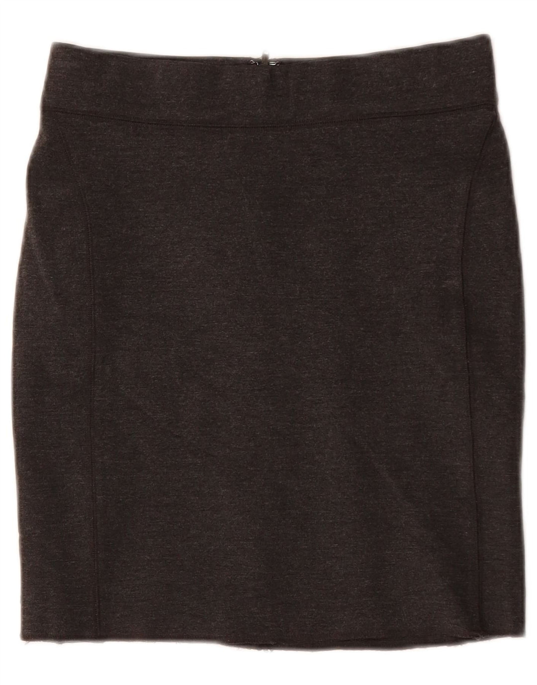 Minigonna da donna JACK WILLS UK 10 piccola W26 viscosa grigia