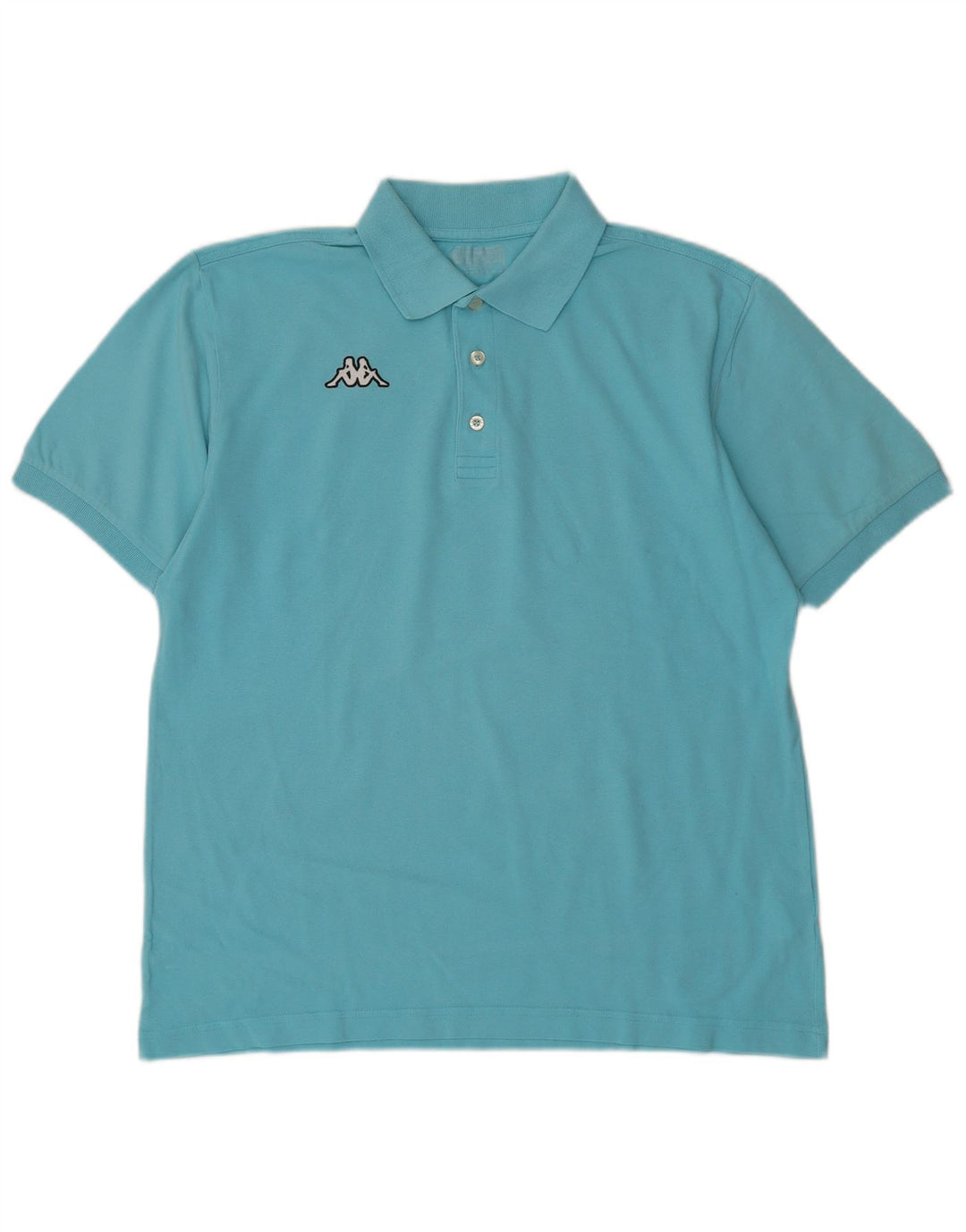 Polo Kappa Uomo XL Cotone Blu