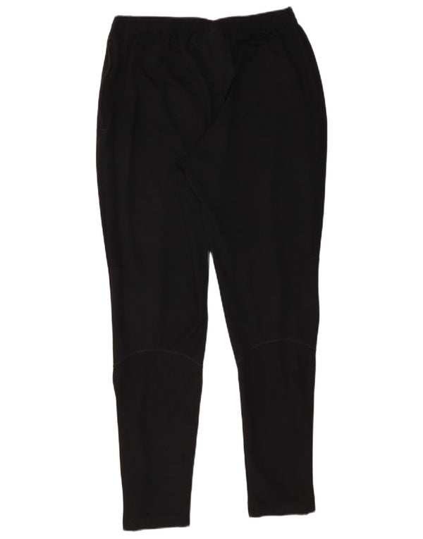 Pantaloni da tuta Nike Dri Fit da uomo, poliestere nero medio