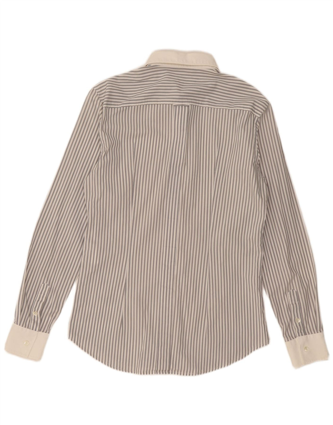 Camicia Uomo Dolce & Gabbana IT 52 Large Cotone Gessato Grigio