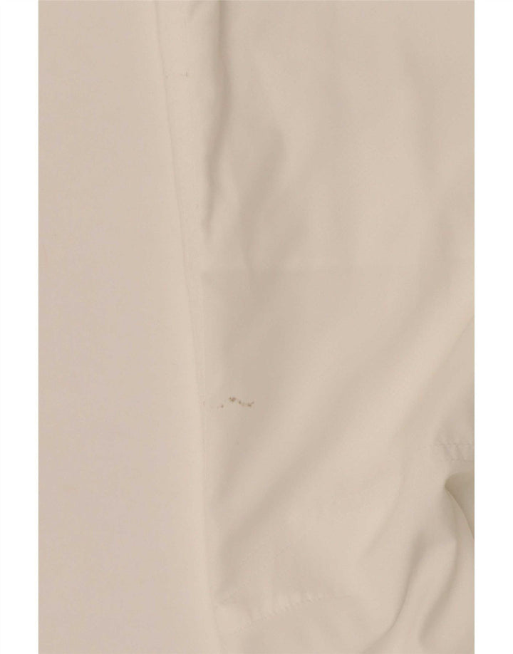 Pantaloncini sportivi da uomo Puma Graphic Bermuda piccoli in poliestere bianco