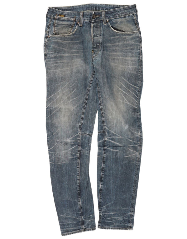 Jeans slim da uomo G-Star W32 L31 cotone blu