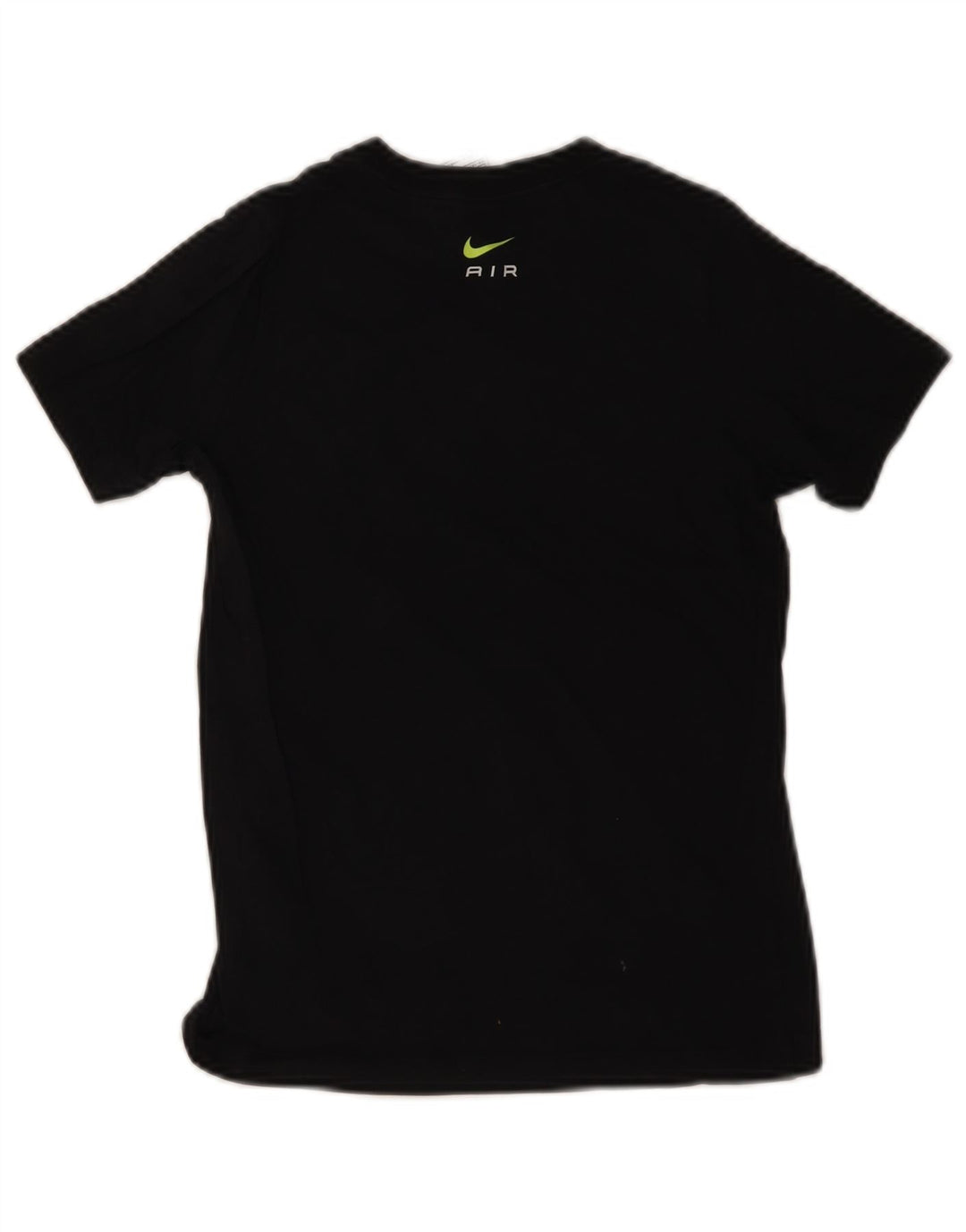 T-shirt grafica Nike da bambino, 8-9 anni, piccola, in cotone nero