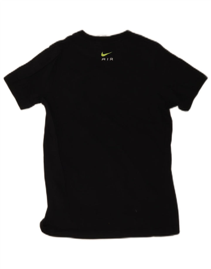 T-shirt grafica Nike da bambino, 8-9 anni, piccola, in cotone nero