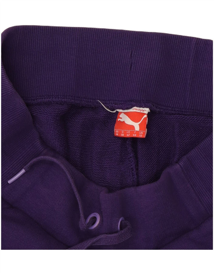 Pantaloni da tuta da donna Puma Joggers UK 12 Medium Viola