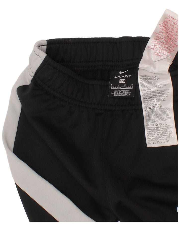 Pantaloni da tuta Nike da ragazzo Dri Fit Joggers 5-6 anni medio nero