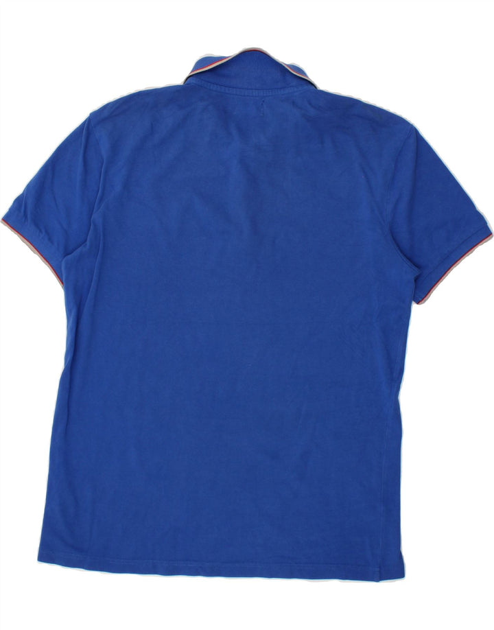 KAPPA Mens Polo Shirt XL Blue Cotton Vintage Kappa and Second-Hand Kappa from Messina Hembry 