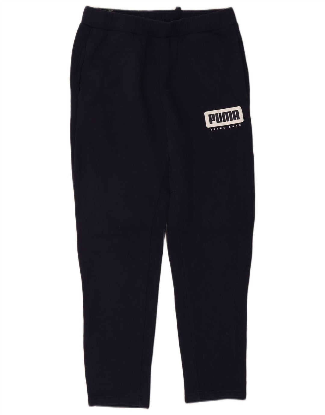 Pantaloni da tuta grafica da uomo Puma Small Blu Navy