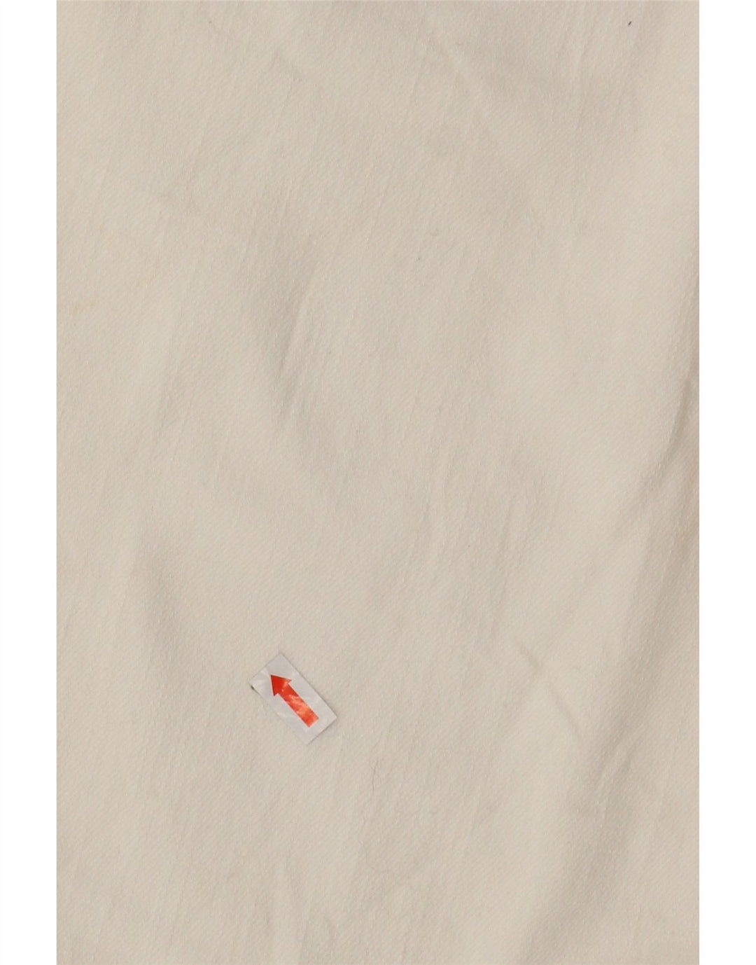 Pantaloncini di jeans da donna Levi's US 10 Large W30 bianco sporco