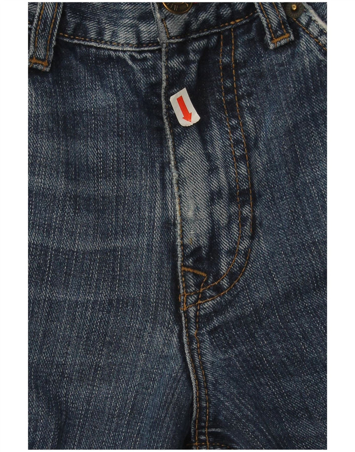 Jeans dritti da donna Tommy Hilfiger W32 L30 cotone blu