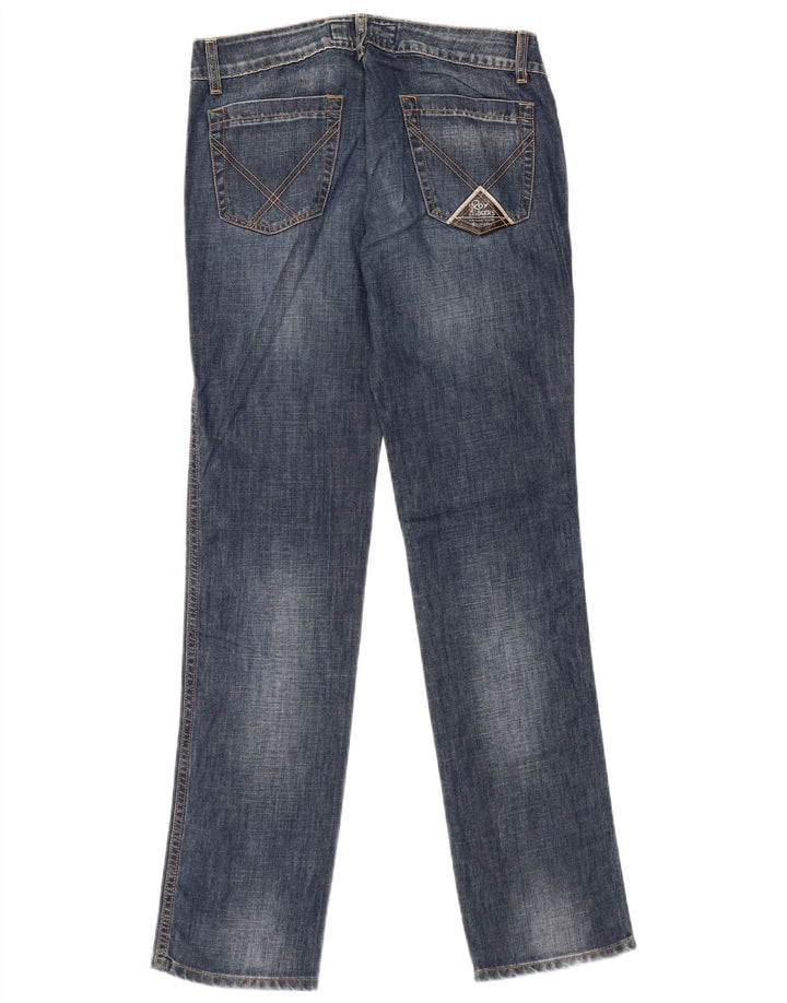 Jeans dritti da donna Roy Rogers W26 L33 Blu