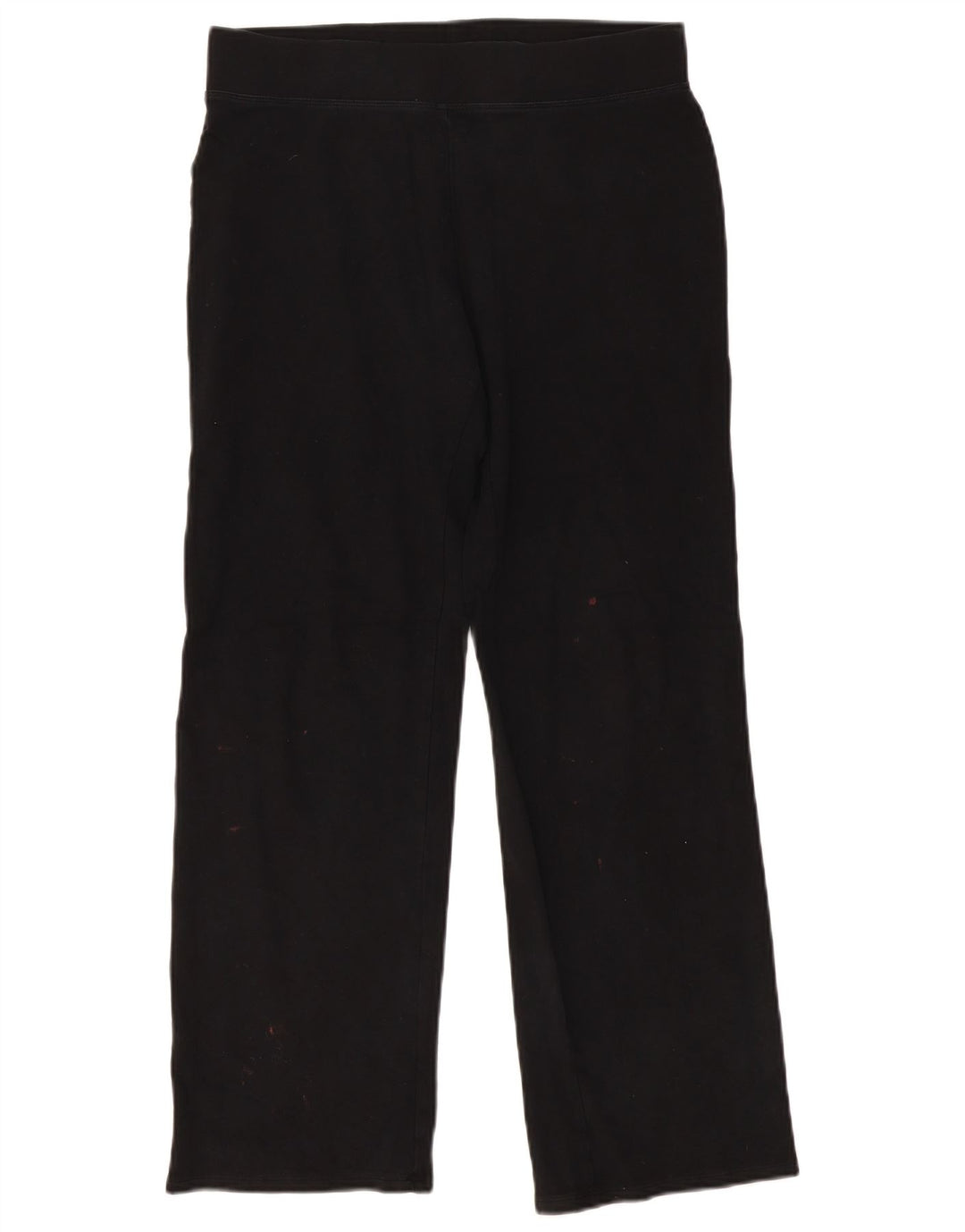 Pantaloni da tuta da donna Marks & Spencer UK 12 medio cotone nero