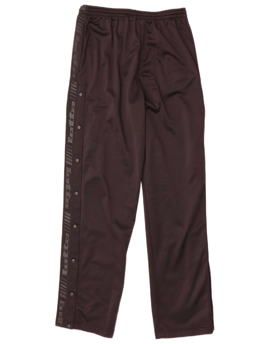 Pantaloni da tuta con grafica Lotto da uomo di colore nero medio