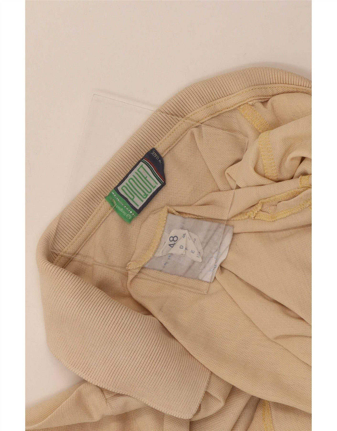 Polo da uomo Sergio Tacchini IT 48 Small Beige