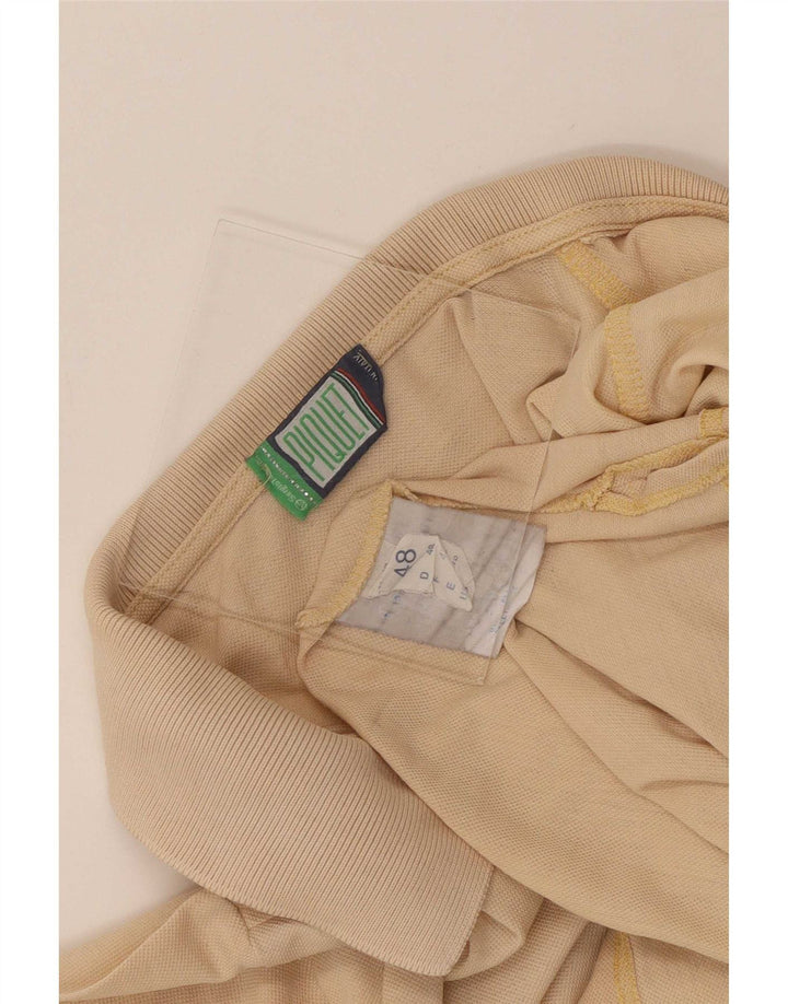 Polo da uomo Sergio Tacchini IT 48 Small Beige