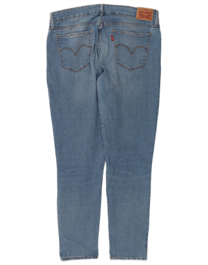 Jeans skinny Levi's 711 da donna W30 L27 Blu