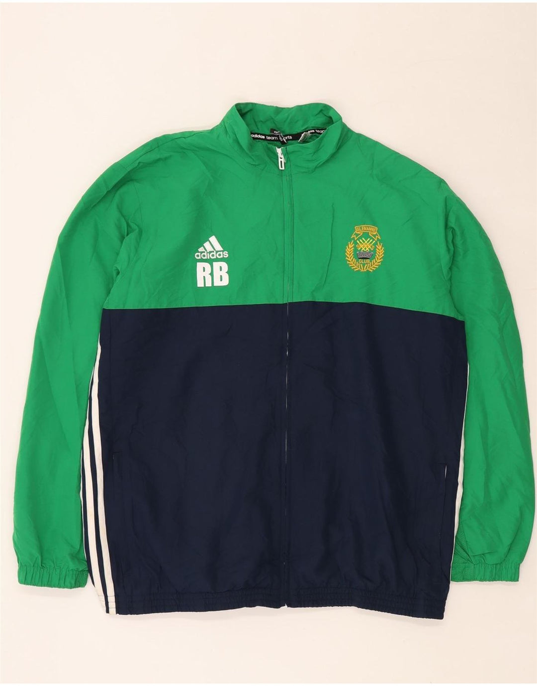 ADIDAS Giacca da uomo con grafica Climalite Graphic XL Colorblock verde