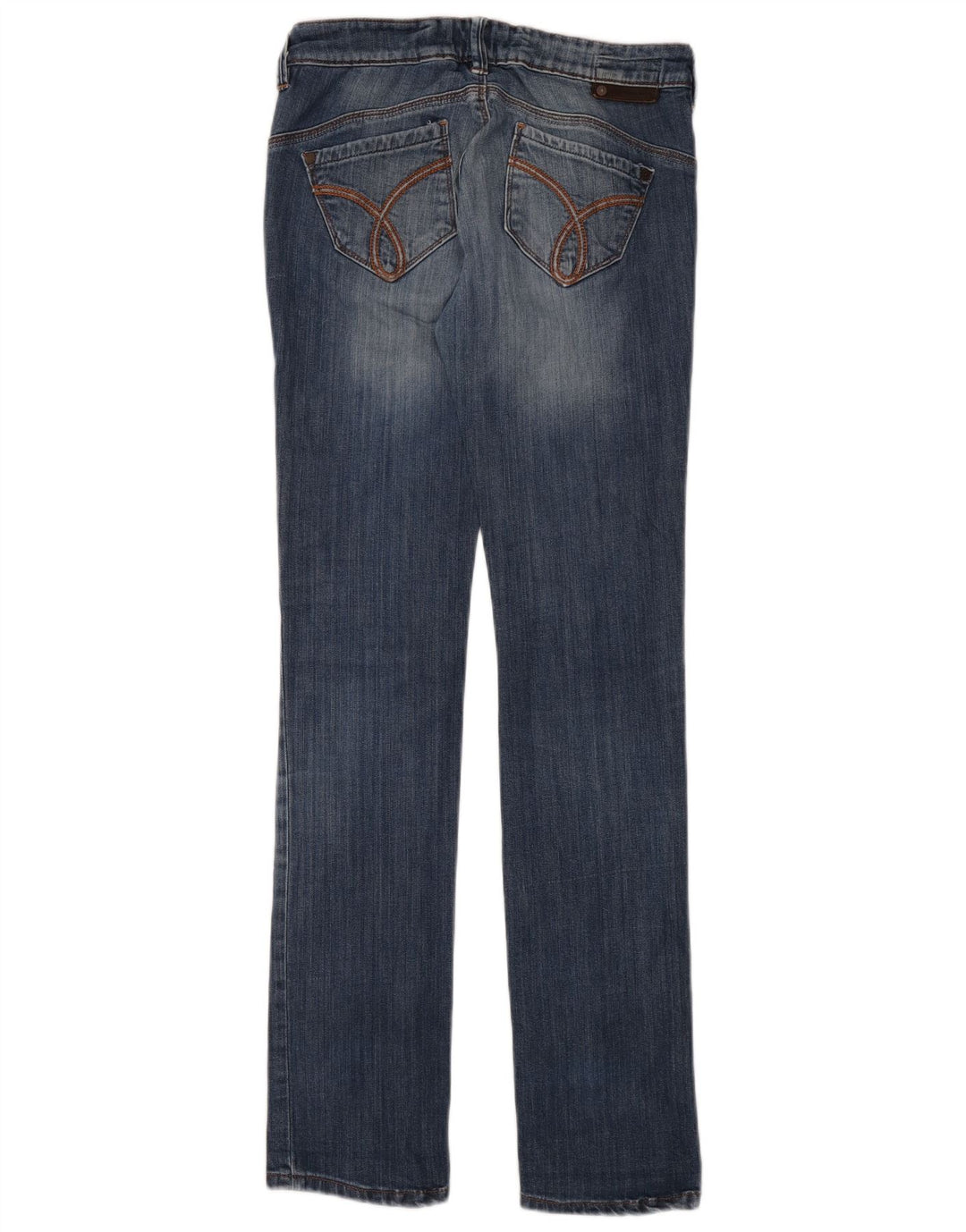Jeans slim da donna Calvin Klein W27 L34 cotone blu