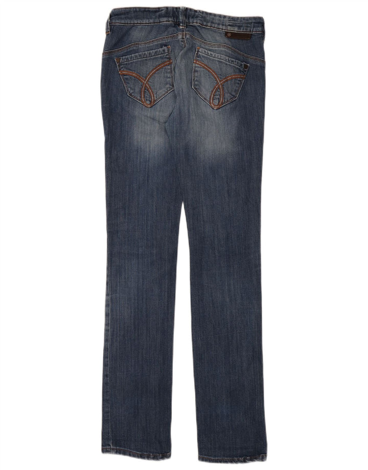 Jeans slim da donna Calvin Klein W27 L34 cotone blu