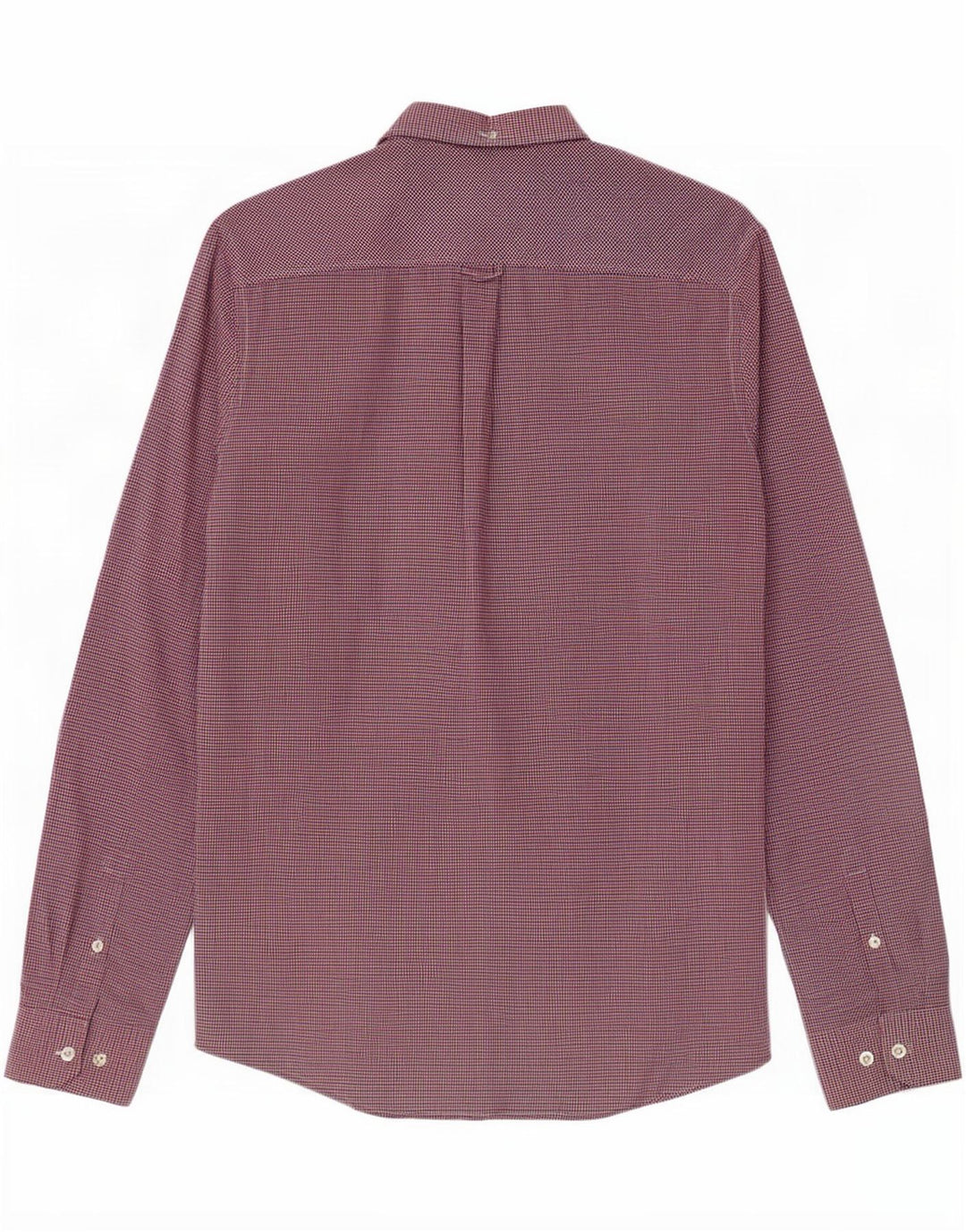 Camicia da uomo Ben Sherman piccola in cotone a quadretti rossi