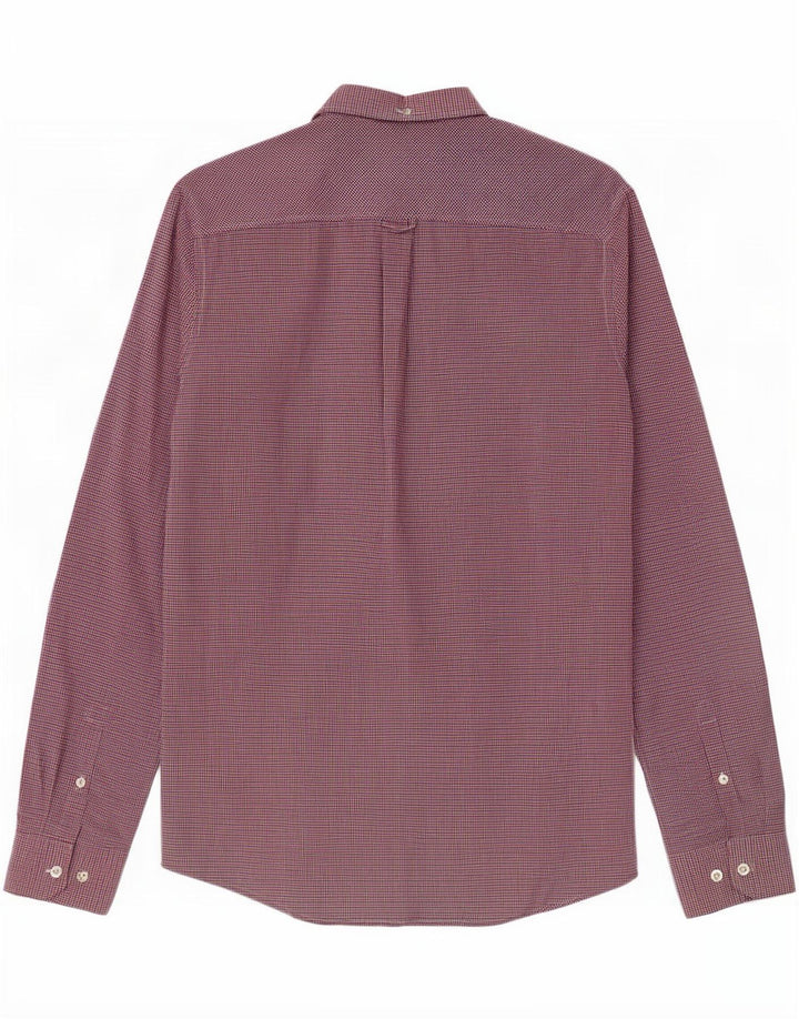Camicia da uomo Ben Sherman piccola in cotone a quadretti rossi