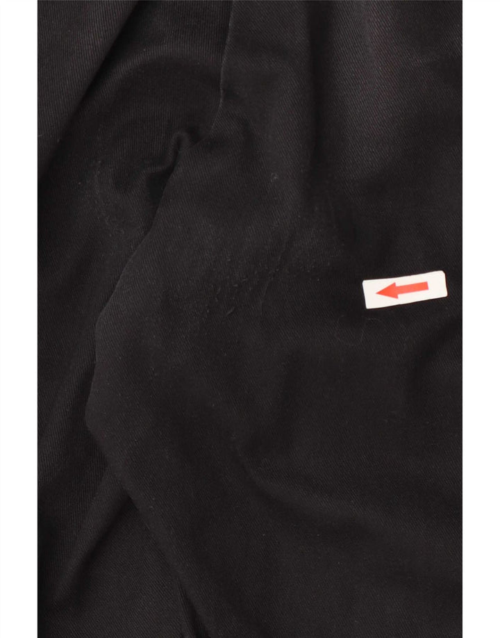 Pantaloni chino dritti slim da uomo Dickies W32 L32 poliestere nero