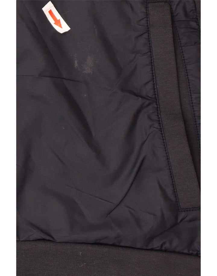 Felpa con cappuccio grafica da uomo Under Armour 2XL poliestere nero