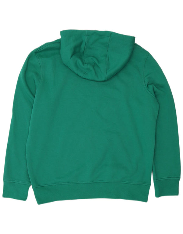 Felpa con cappuccio grafica da uomo Irlanda Canterbury XL verde cotone sportivo