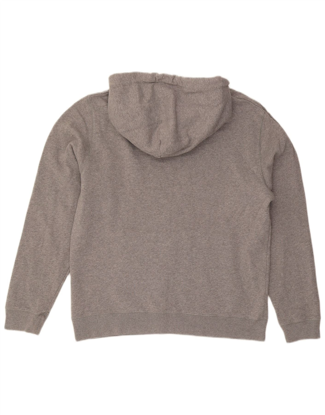 Maglione con cappuccio grafico da uomo Jack Wills grande in cotone grigio