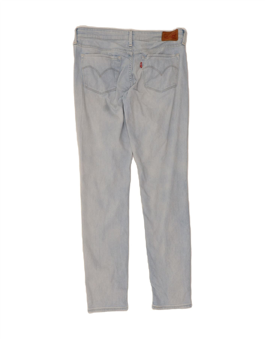LEVI'S Womens 711 Skinny Jeans W29 L30 Blue Cotton Vintage Levi's and Second-Hand Levi's from Messina Hembry 