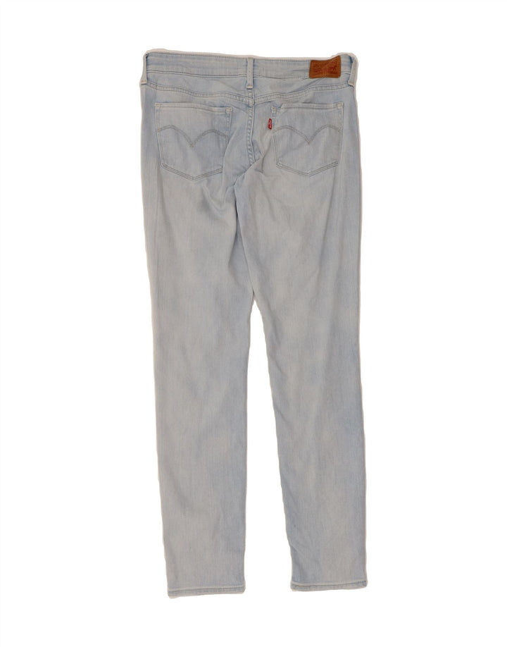 LEVI'S Womens 711 Skinny Jeans W29 L30 Blue Cotton Vintage Levi's and Second-Hand Levi's from Messina Hembry 