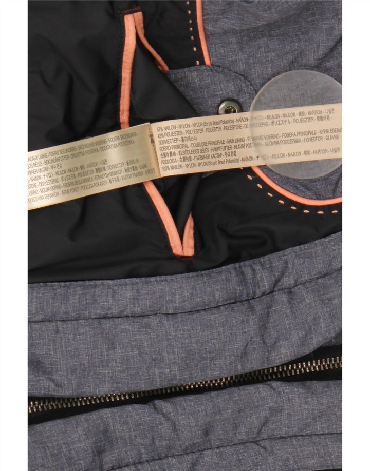 Giacca utility da uomo Massimo Dutti UK 38 nylon blu navy medio