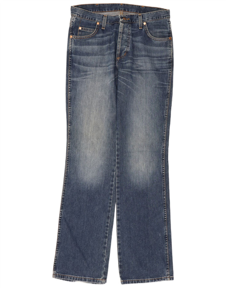 Jeans dritti Evolution da uomo Wrangler W32 L34 cotone blu