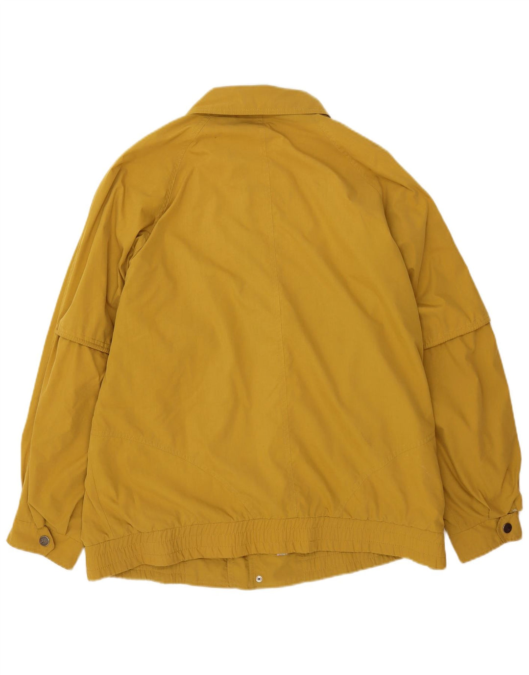 Giacca vintage da uomo IT 56 3XL in cotone giallo