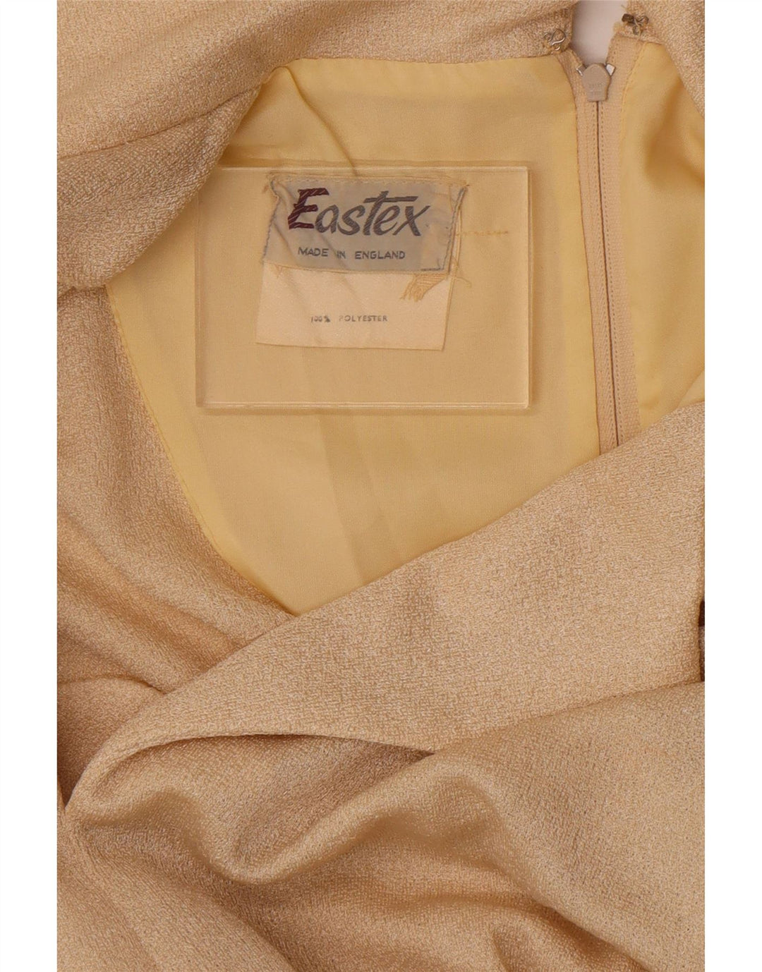 Abito lungo da donna Eastex UK 14 Poliestere beige medio