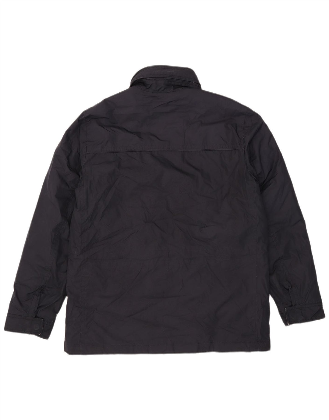 Giacca imbottita con cappuccio da uomo Marina Yachting IT 50 Large in poliestere blu navy