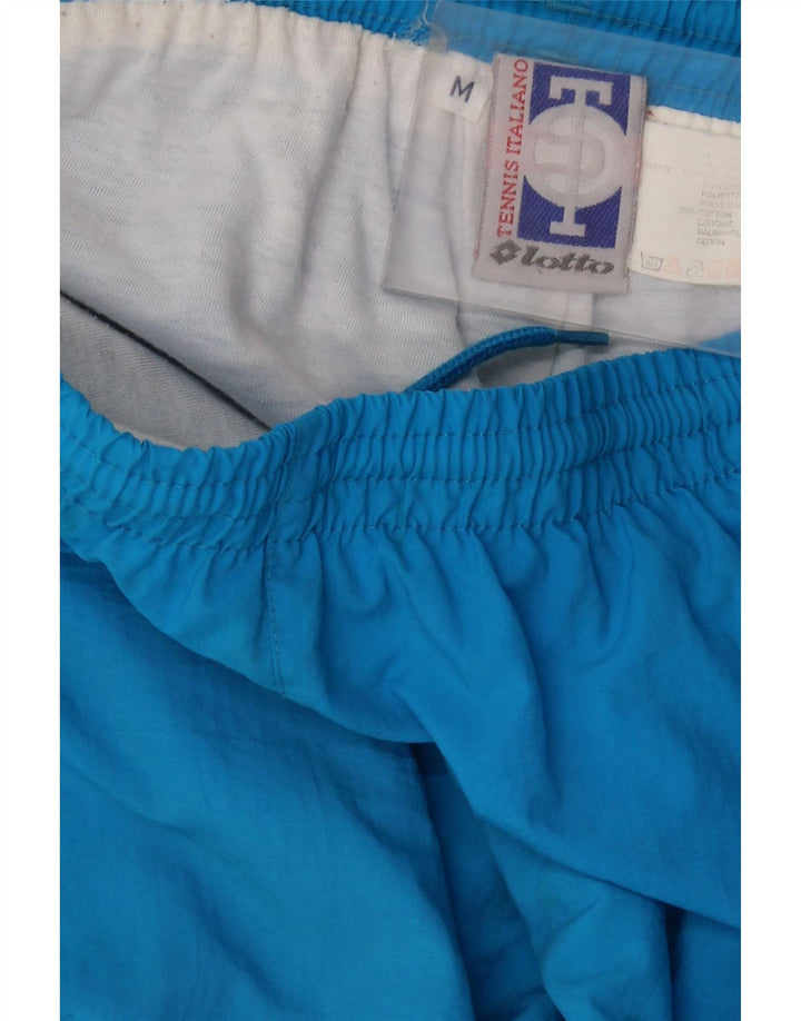 LOTTO Pantaloni da tuta da uomo Joggers Poliestere blu medio