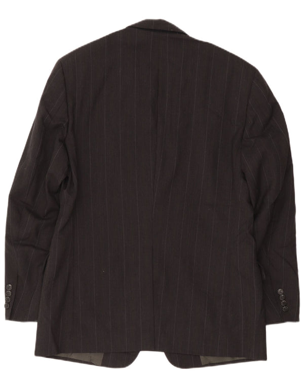 Polo Ralph Lauren Giacca blazer a 2 bottoni da uomo UK 38 media a righe nere